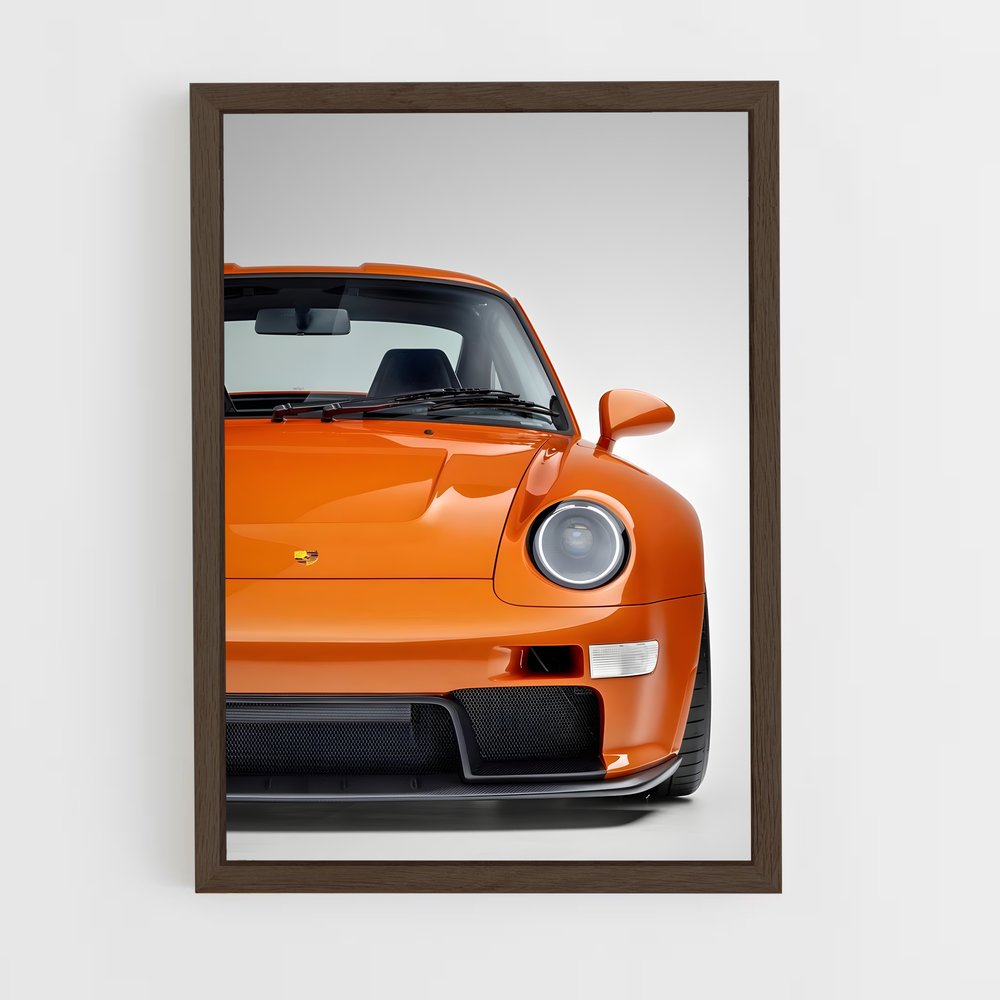 Poster Porsche GTR Turbo – affiche Saab (vue 5)